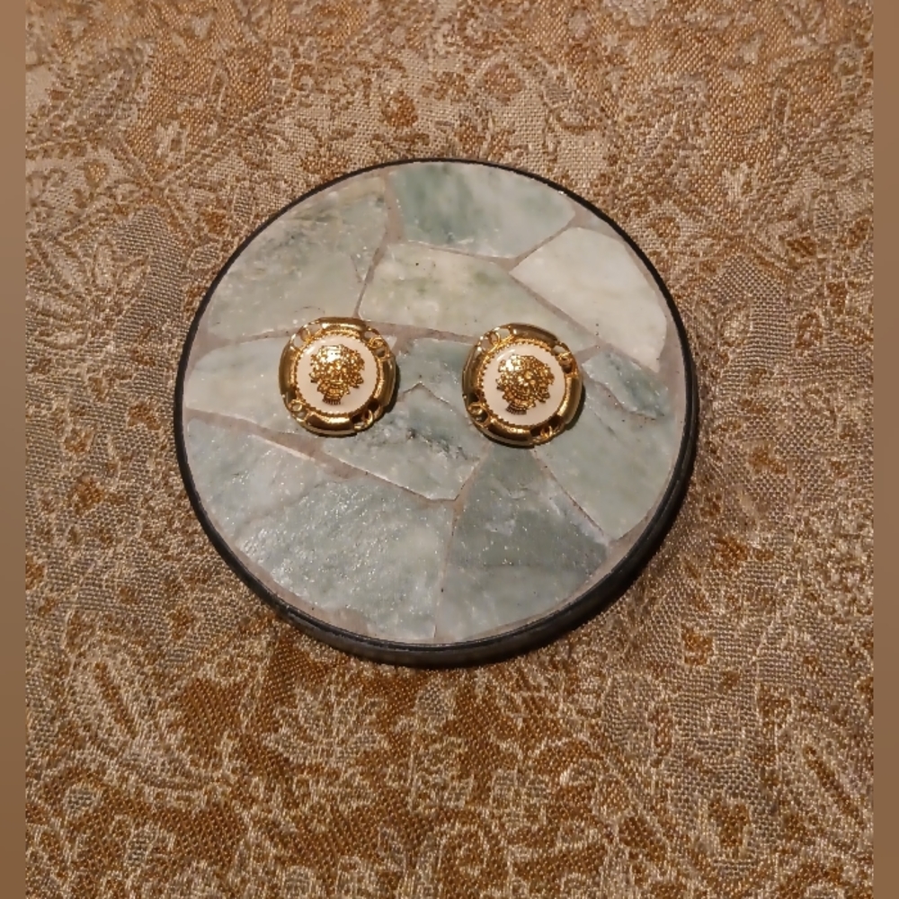 St John Clip On Earings